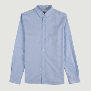 Sky Blue Oxford Shirt - Size M